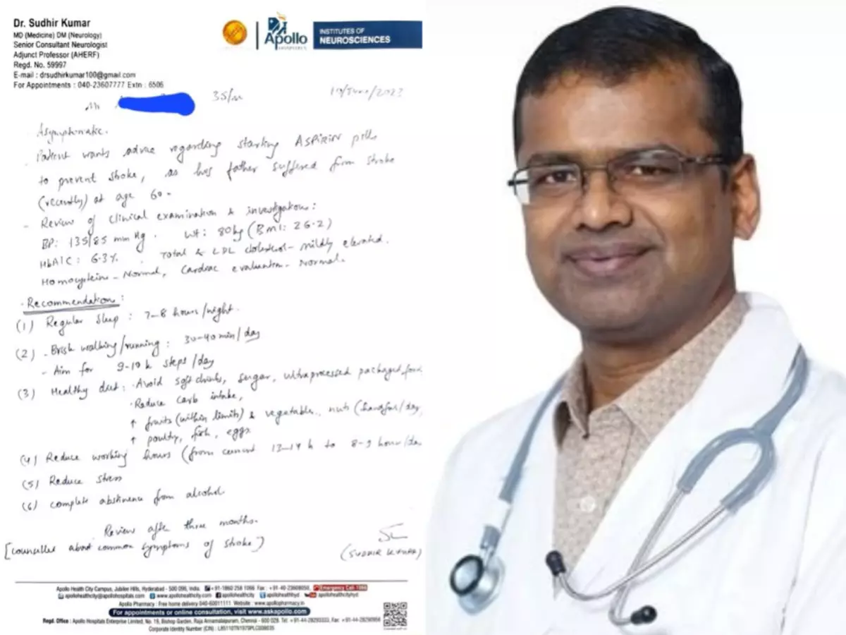 An Advice From a Doctor Goes Viral Reduce Your Working Hours by 50%