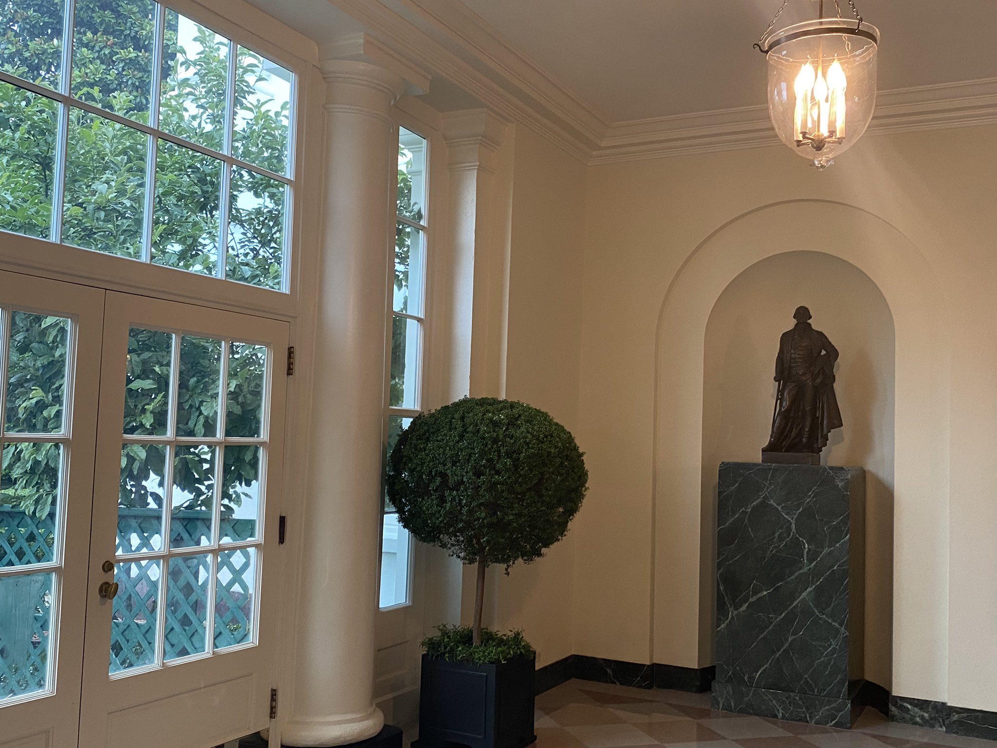 Anand Mahindra shares glimpses of White House art