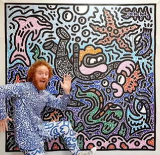 How an Artist Named Mr. Doodle Became a Multimillion-Dollar