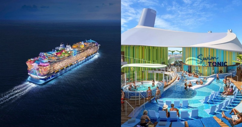 World's Largest Cruise Ship Is Almost Ready And Sets Sail For The 1st ...