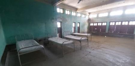Crumbling Ceilings, Broken Windows, Lack Of Drinking Water, Dysfunctional Toilets And Missing Medical Equipment Are Some Of The Issues Plaguing Koiripur Phc 