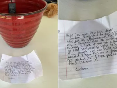 Customer’s Flower Pot Is Broken by Delivery Man 