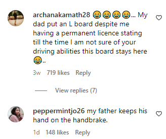 Daughter Learns To Drive From Desi Dad's Comments