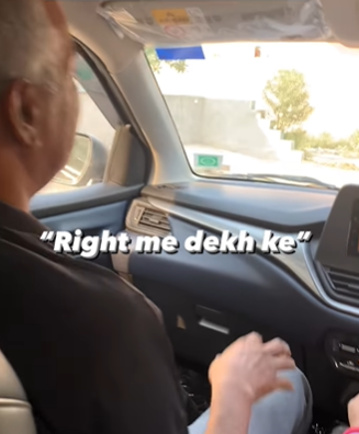 daughter learns to drive from desi dad