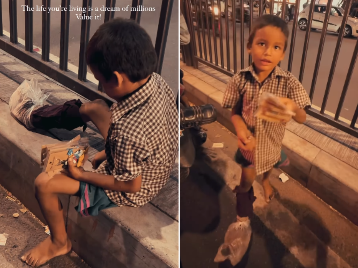 this-is-heartbreaking-an-injured-boy-sells-key-rings-at-a-traffic