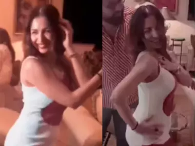 Malaika Arora Dances To Chaiyya Chaiyya At Beau Arjun Kapoor’s Birthday Bash, Video Goes Viral