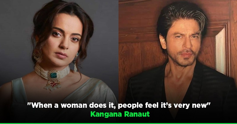 Kangana Ranaut Opens Up On Producing 'Tiku Weds Sheru', Shares SRK ...