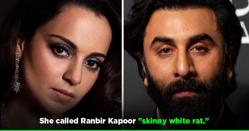 Kangana Ranaut slams Ranbir Kapoor over Ramayana casting