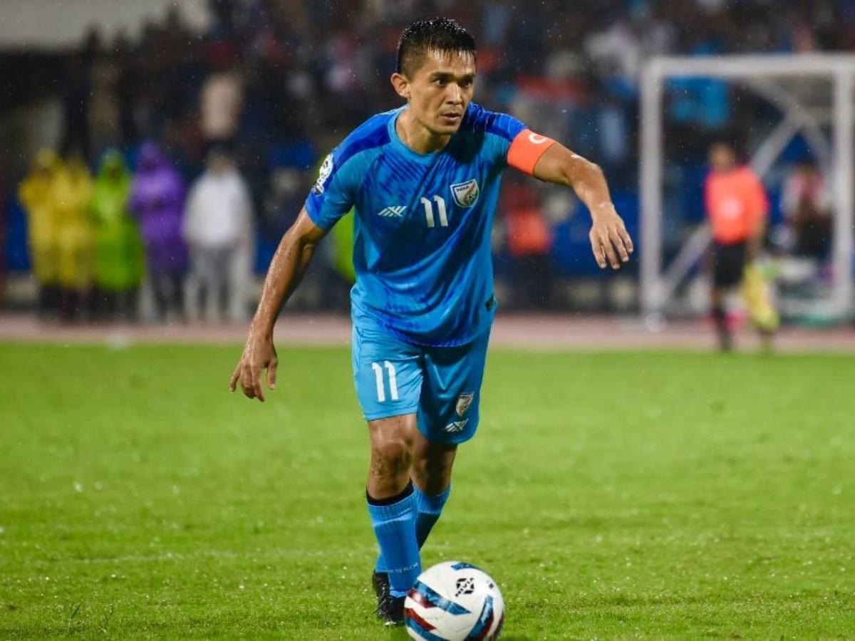 Sunil Chhetri International Goals: Record, Stats, Jersey Number