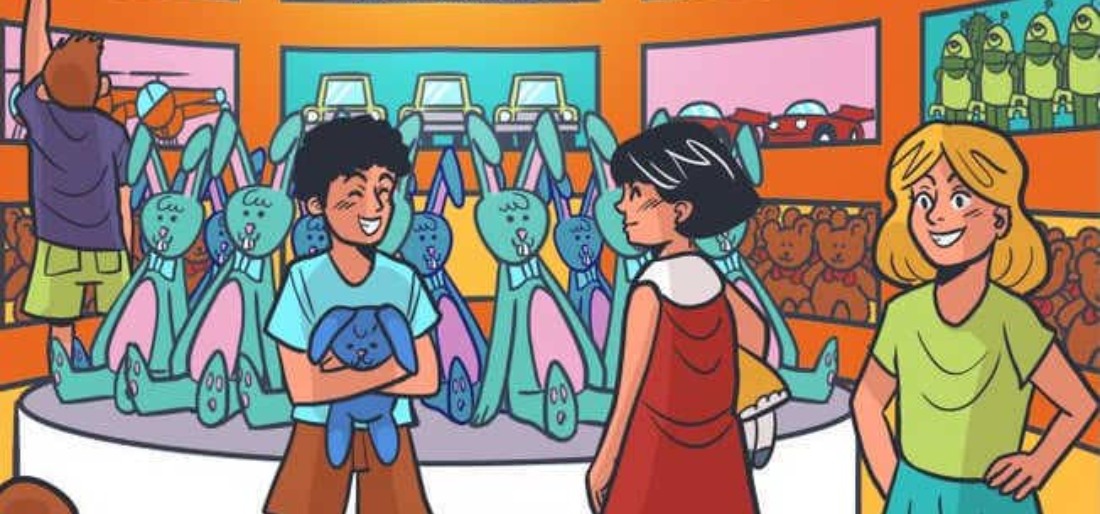 In Six Seconds, Can You Spot The Hidden Cactus In The Toy Store?