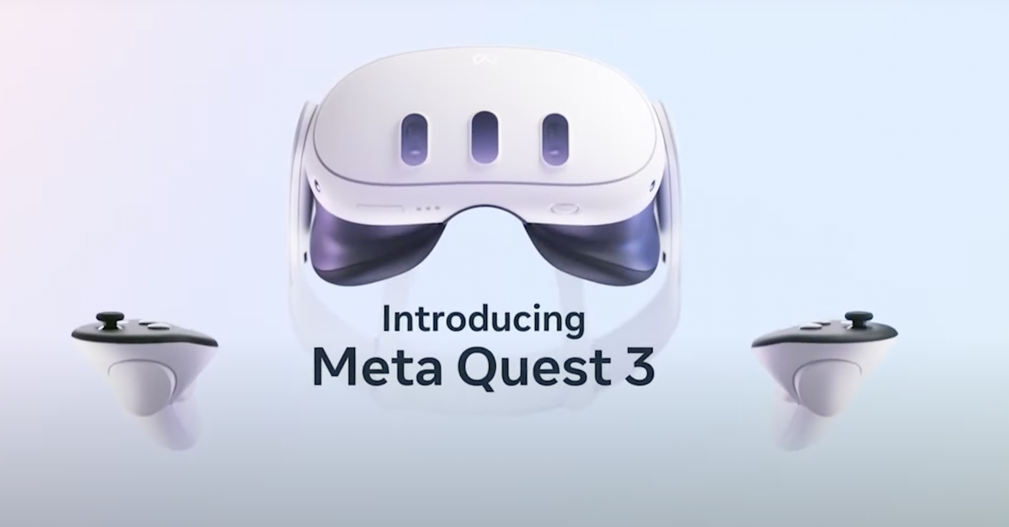 Meta Unveils Quest 3 VR And Mixed-reality Headset At 500$