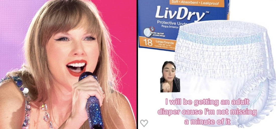 Taylor Swift Fans Are Wearing Adult Diapers To Concerts