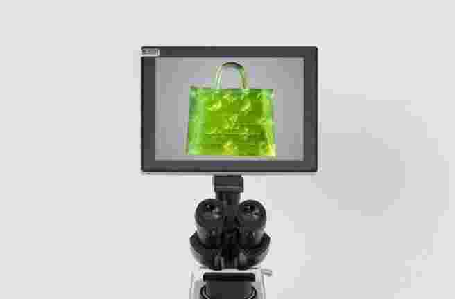 Art collective MSCHF releasing microscopic bootleg Louis Vuitton