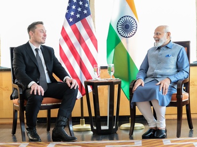 Elon Musk Says Tesla Coming To India 'Soon,' Adds Twitter Will Abide By Local Laws