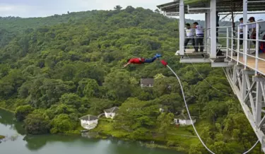 Indian Bungee Jumping Spots