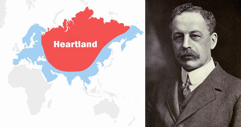 Explained: The Heartland Theory of Halford Mackinder