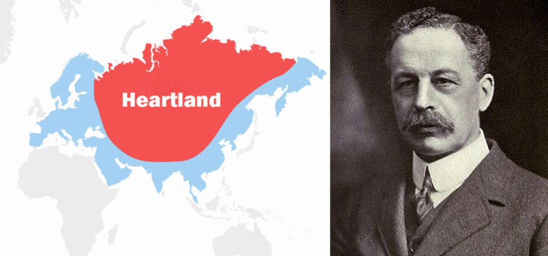 Explained The Heartland Theory of Halford Mackinder