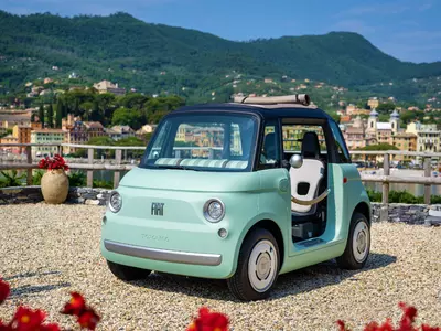 Here Is a Peek at Fiat’s New Topolino EV Which Looks So Adorable!
