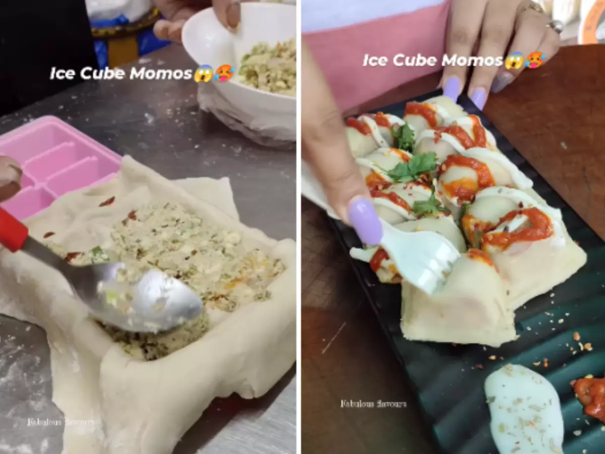 Ingenuity Unleashed on Ice Cube Momos Ingenuity Unleashed on Ice Cube Momos
