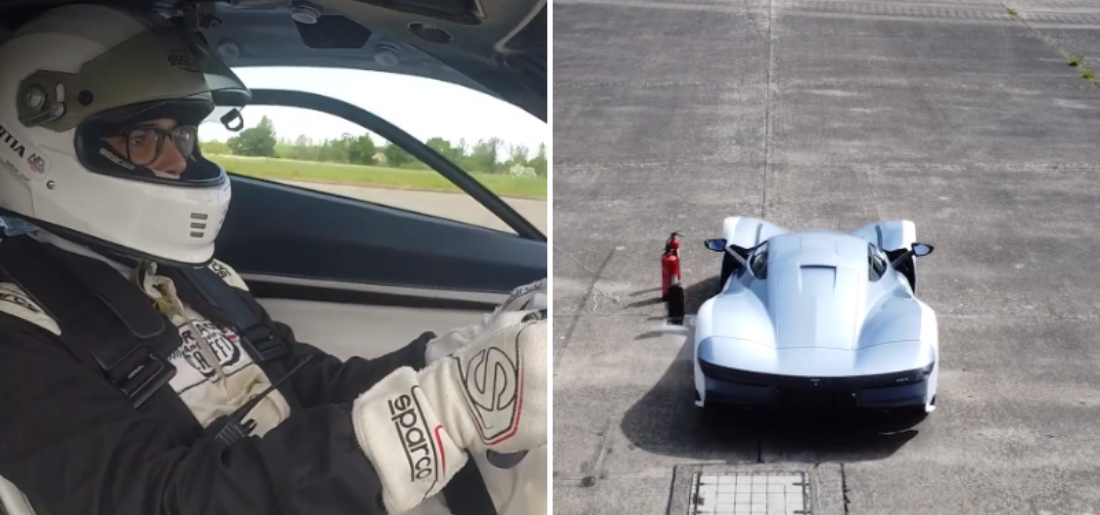 RecordBreaking Electric Cars From Japan Surpass 300 KM/HR