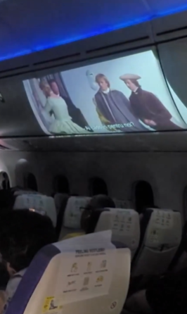 Cinema Play by plane