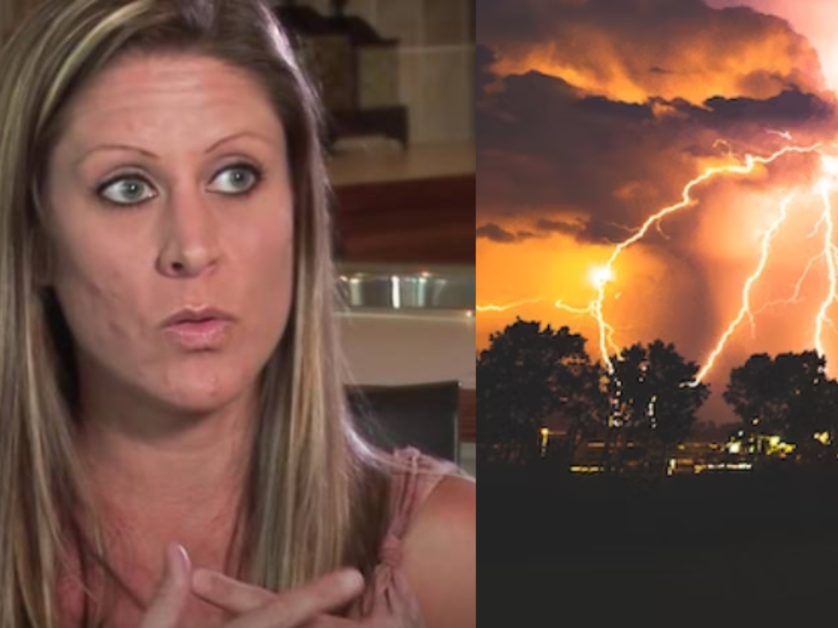 Why you should rush indoors when you see lightning or hear thunder