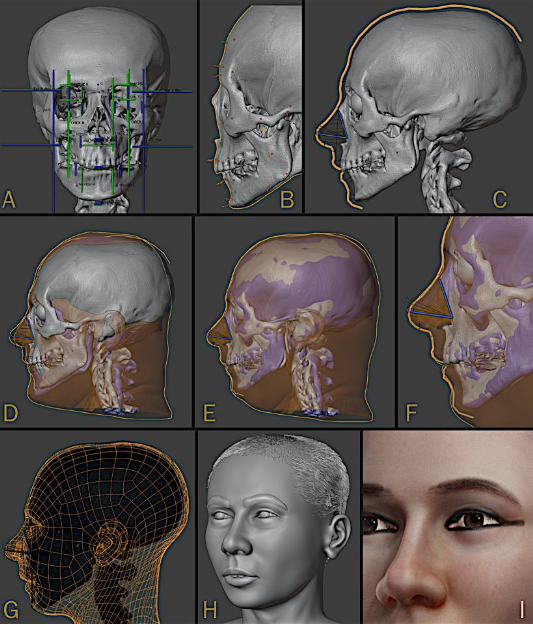 King Tutankhamun Face Revealed For The First Time in 3300 Years 