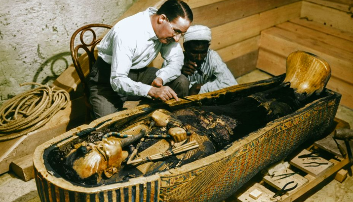 King Tutankhamun Face Revealed For The First Time in 3300 Years 