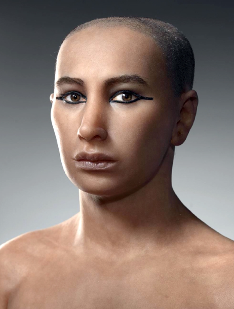 King Tutankhamun Face Revealed For The First Time in 3300 Years 