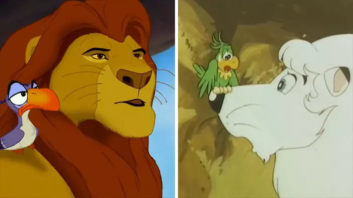 'The Lion King' Was Ripped-Off From A Japanese Anime Series