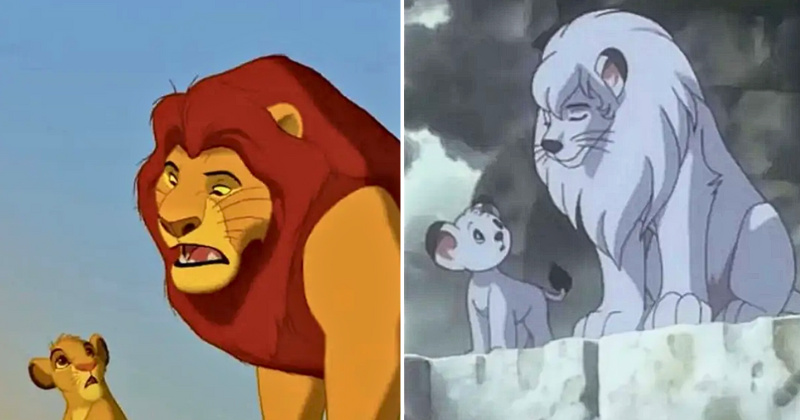 The Lion King Was RippedOff From A Japanese Anime Series