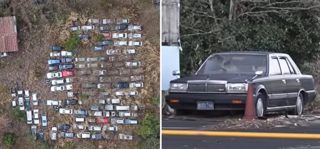 Fukushima: Man Discovers Abandoned Cars In Japan's Disaster Area