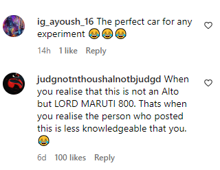 Maruti 800 turned into Monster Truck Comments