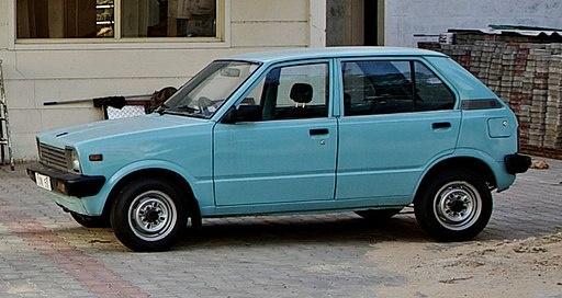 Maruti 800 Indian History