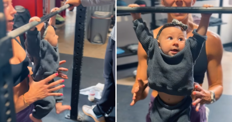 3-month-old Does Pull-ups