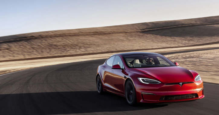 Tesla's New Model S Plaid Package Unlocks The EV's Supercar Potential