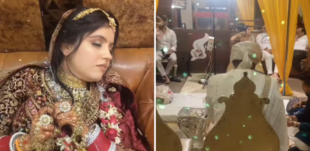 Video Of Bride Taking Power Nap Before Her Wedding Rituals Viral