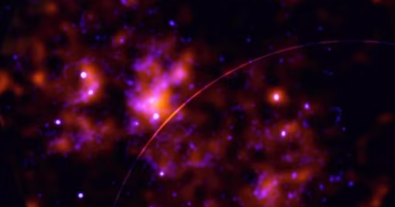 La NASA comparte el sonido de Sagitario A*