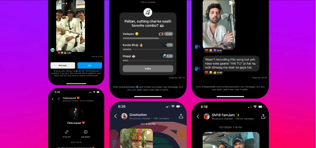 How To Use Instagram Channels StepByStep Guide For Broadcasting Messages