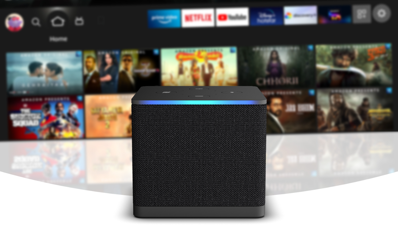 Fire TV Cube (3rd Gen), Alexa Voice Remote Pro Launched in India:  All Details