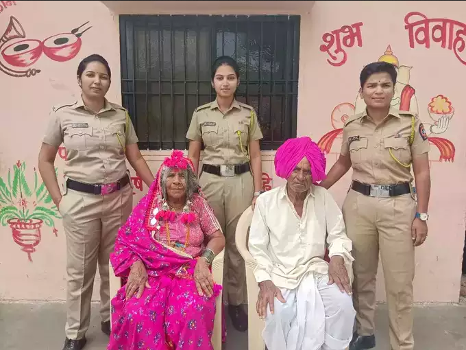 Laborer three daughters join Maharashtra police Success Story 