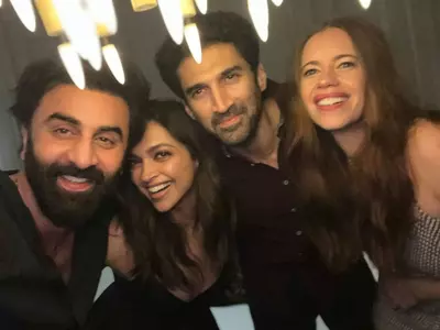 Deepika And Ranbir's Viral Pics From YJHD's Anniversary Reunion Are Making The Fans Jump In Joy