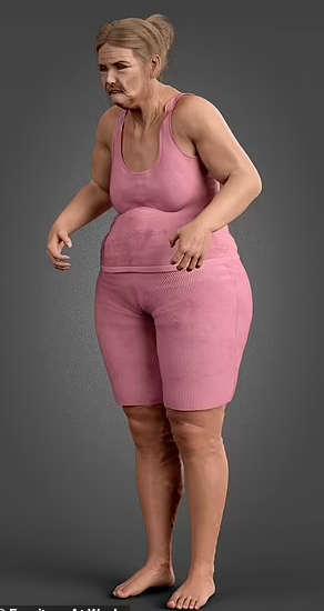 Swollen Eyes, Hunchback this is how work from workers will look like after 70 years