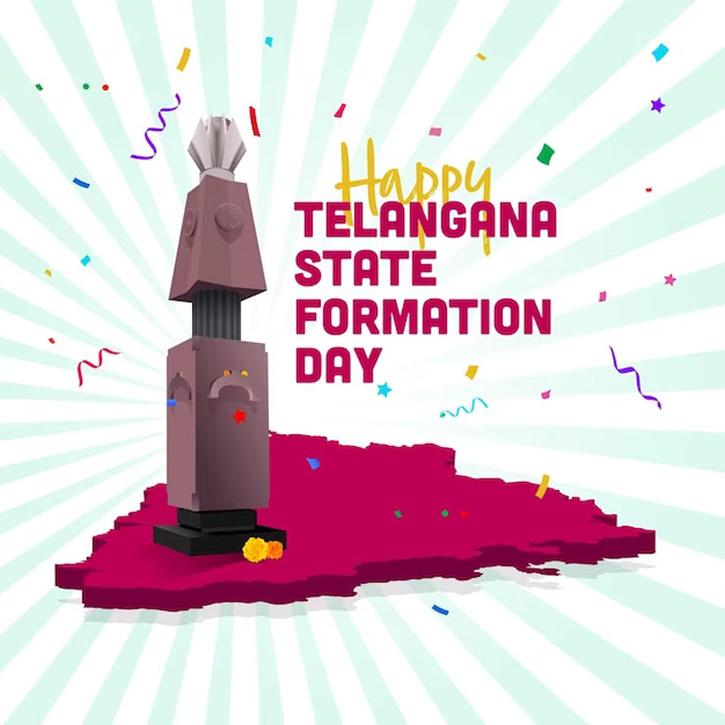 Telangana Formation Day 2023 Whatsapp Wishes, Messages, Quotes And Status To Share On June 2
