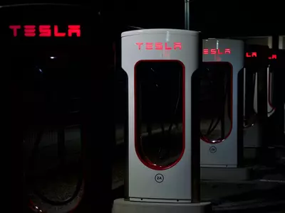 Tesla Chargers 