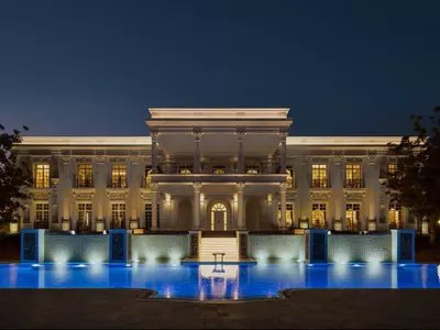 This $204 Million 'Marble Palace' Is Now Dubai’s Most Expensive House Put Up For Sale