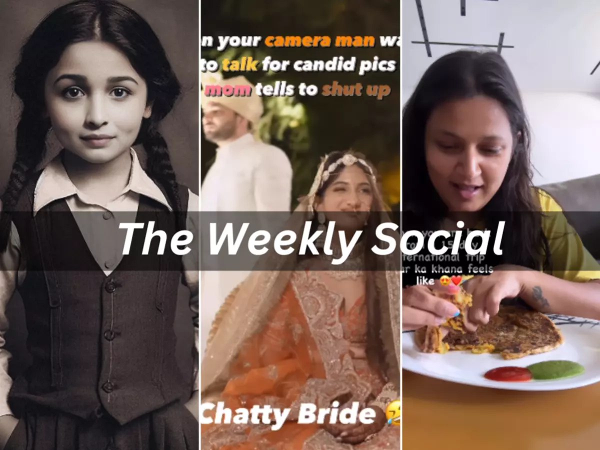 Here Are The Week's Best Instagram Reels On Our The Weekly Social