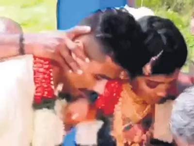 Tradition Or Prank? Video Of Banging Heads Of Newly Weds In Kerala Sparks Outrage