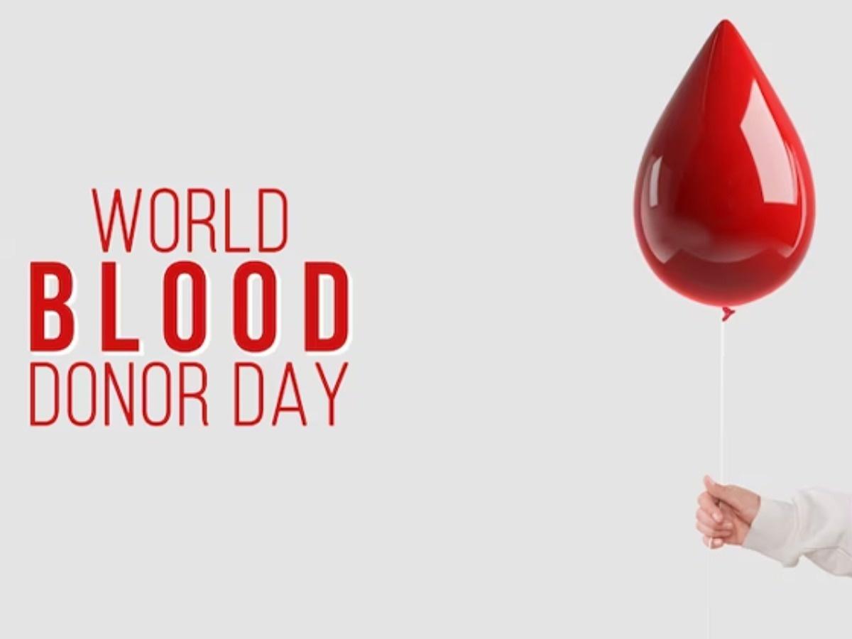 World Blood Donor Day 2023 Is On 14 June: Know Theme, History ...