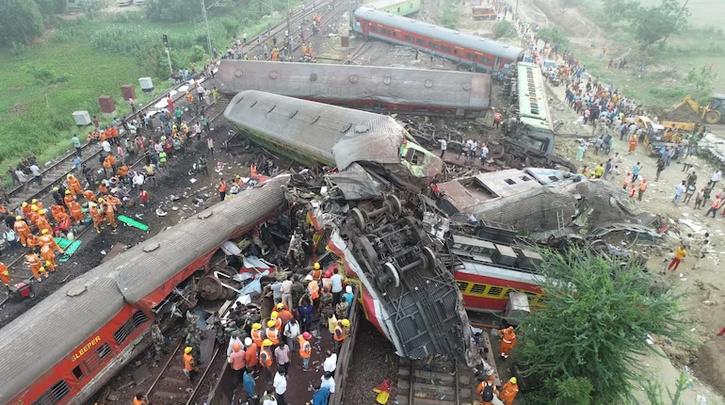 Odisha Train Accident